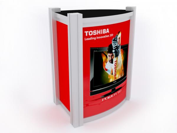 MOD-1173 Trade Show Pedestal -- Image 2